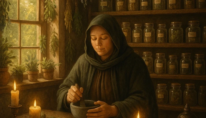 la influencia de la botanica en las practicas misticas