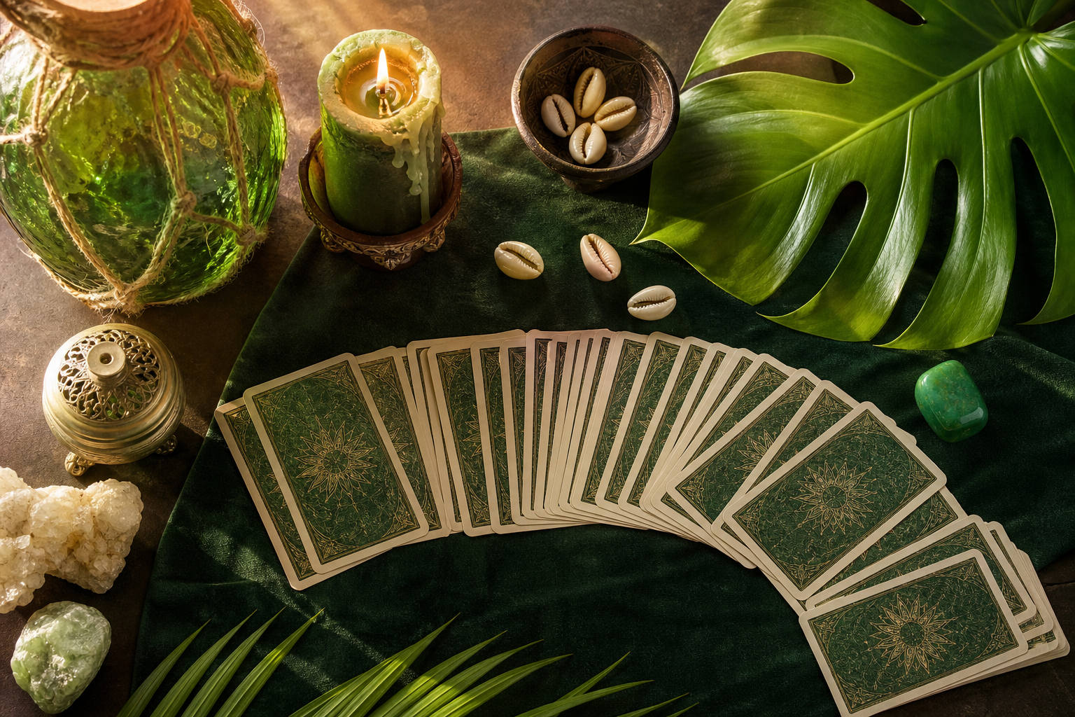 Lectura del tarot