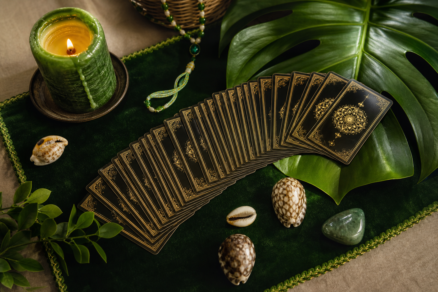 Lectura del tarot