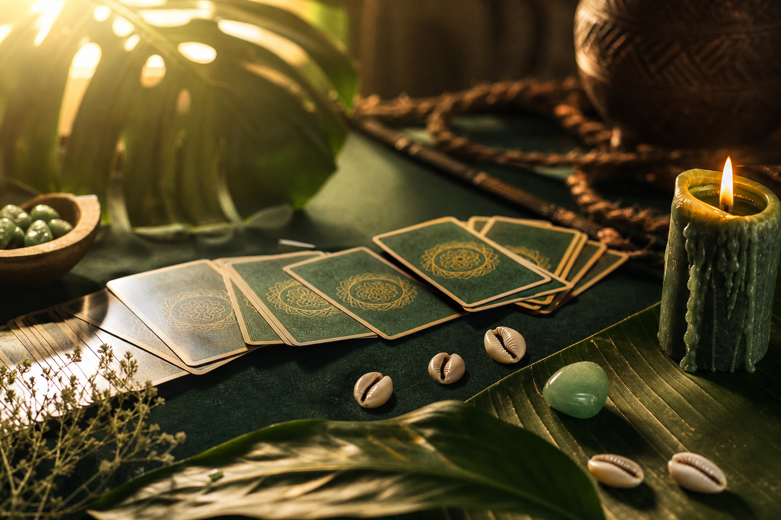 Lectura del tarot