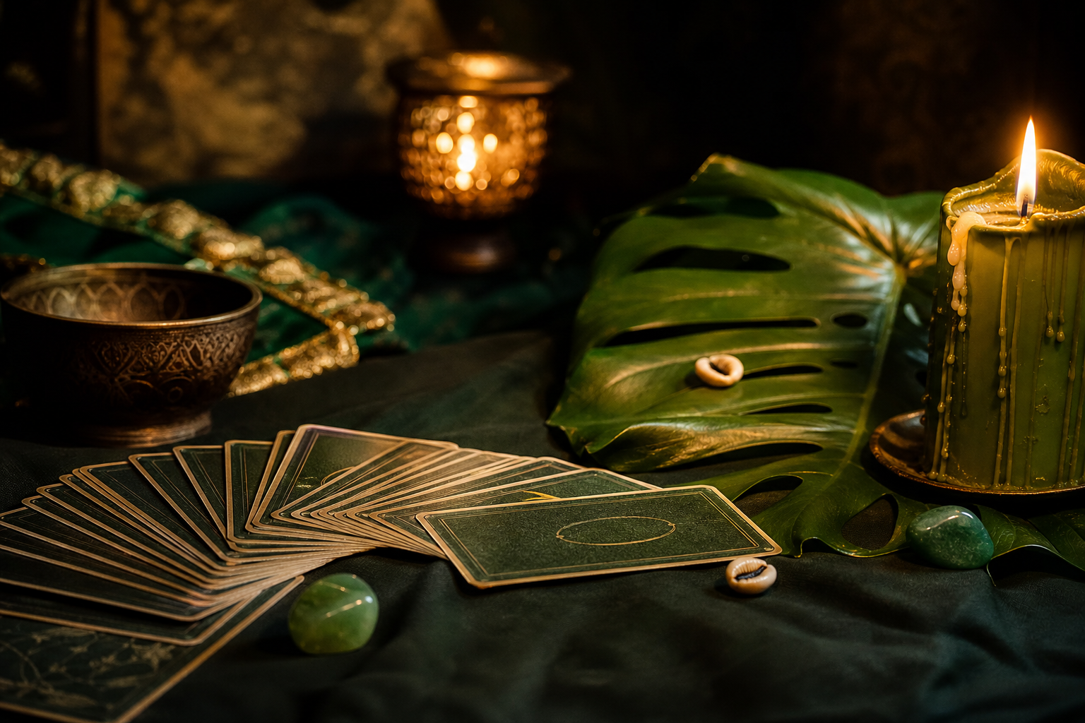 Lectura del tarot