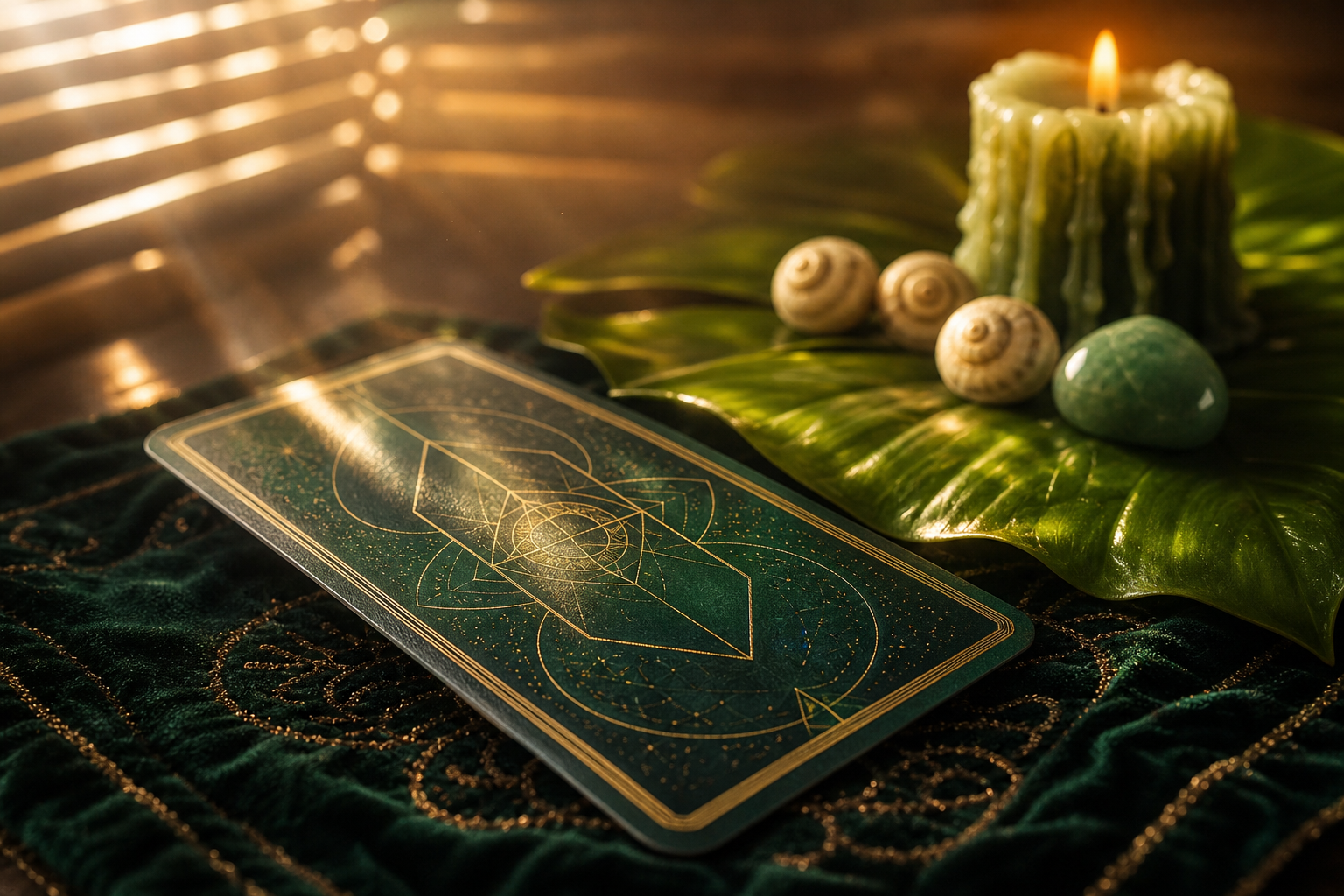 Lectura del tarot