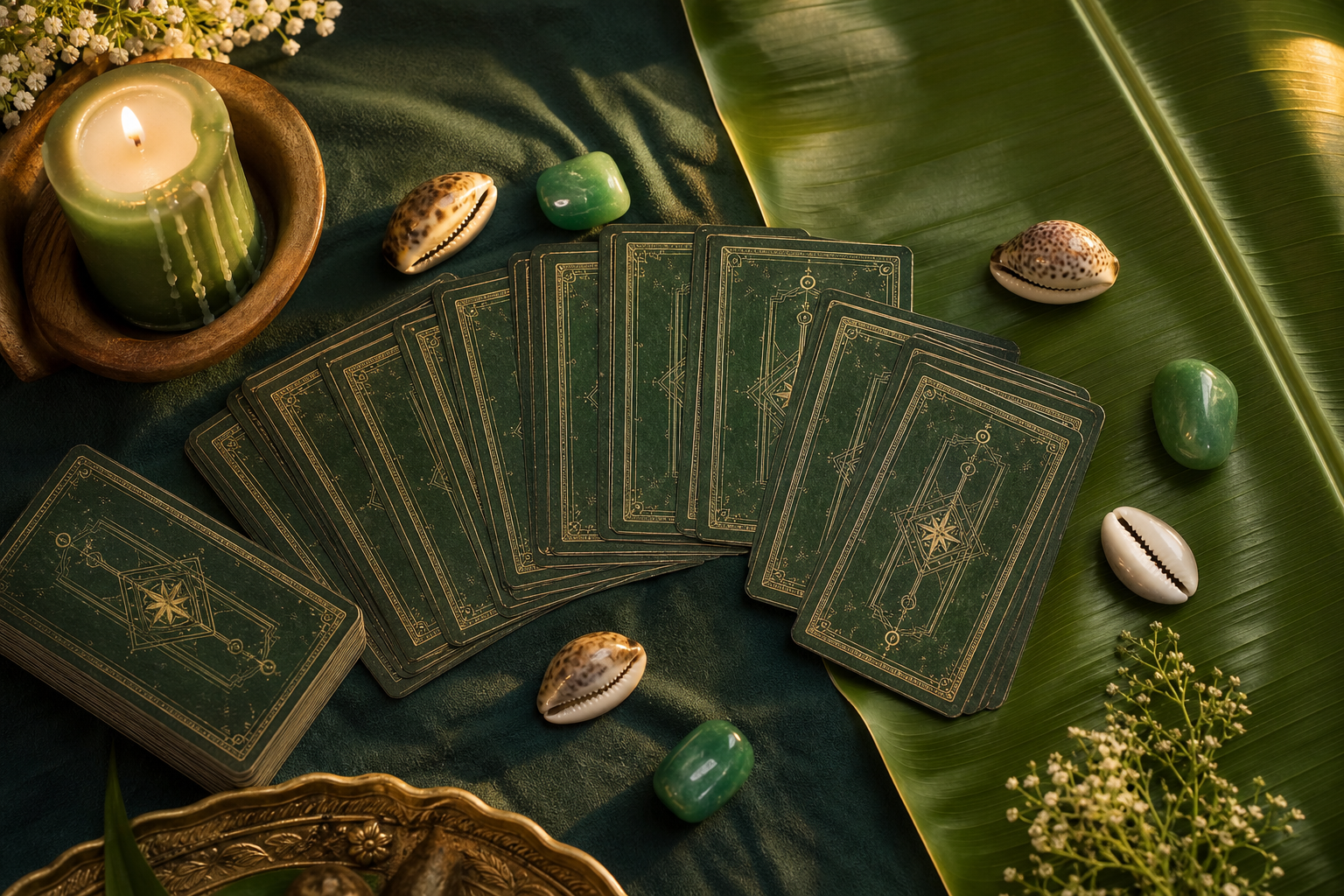 Lectura del tarot