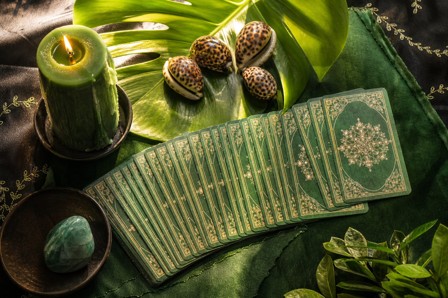Lectura del tarot
