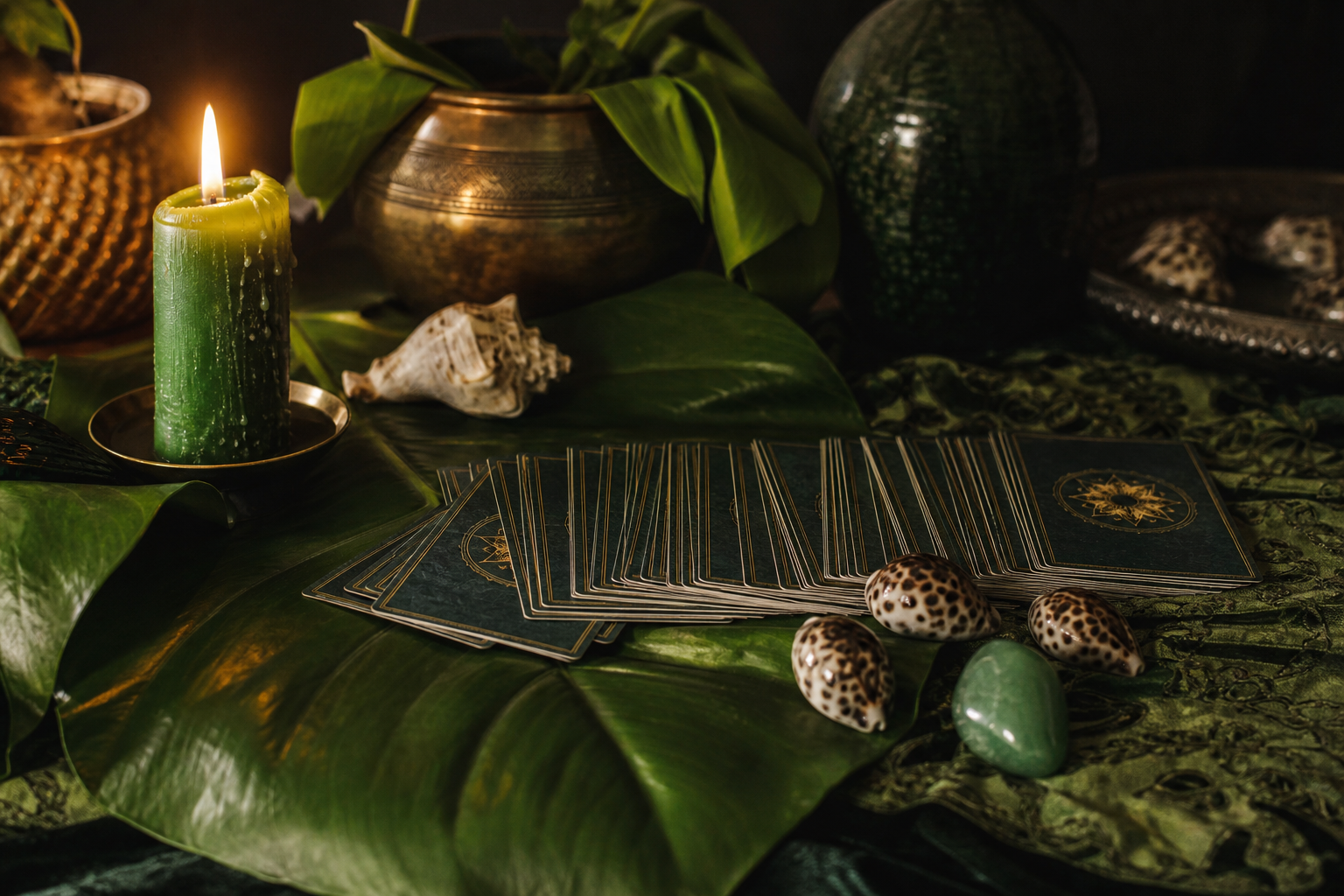 Lectura del tarot