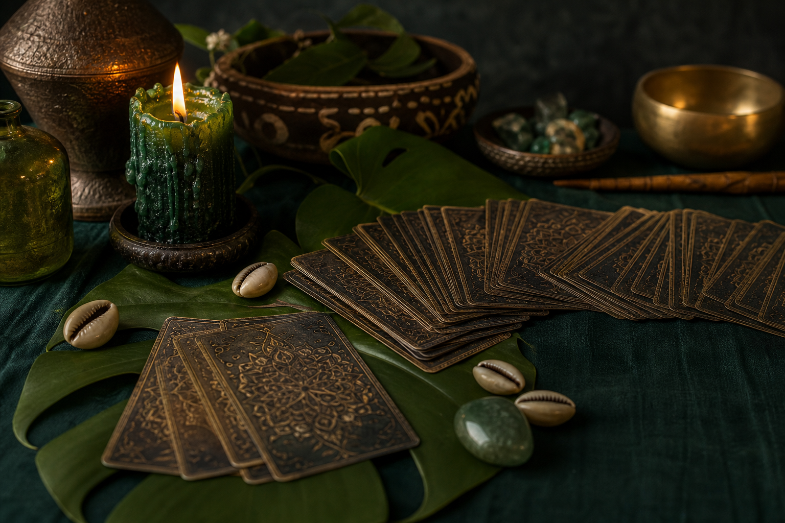 Lectura del tarot