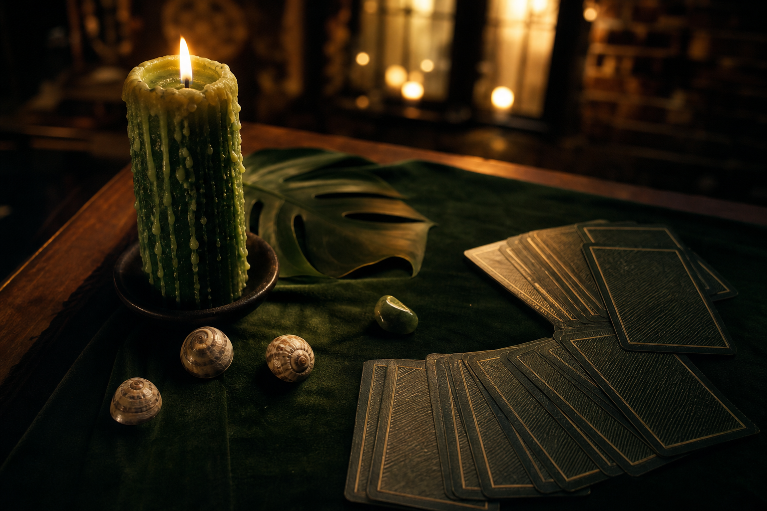 Lectura del tarot