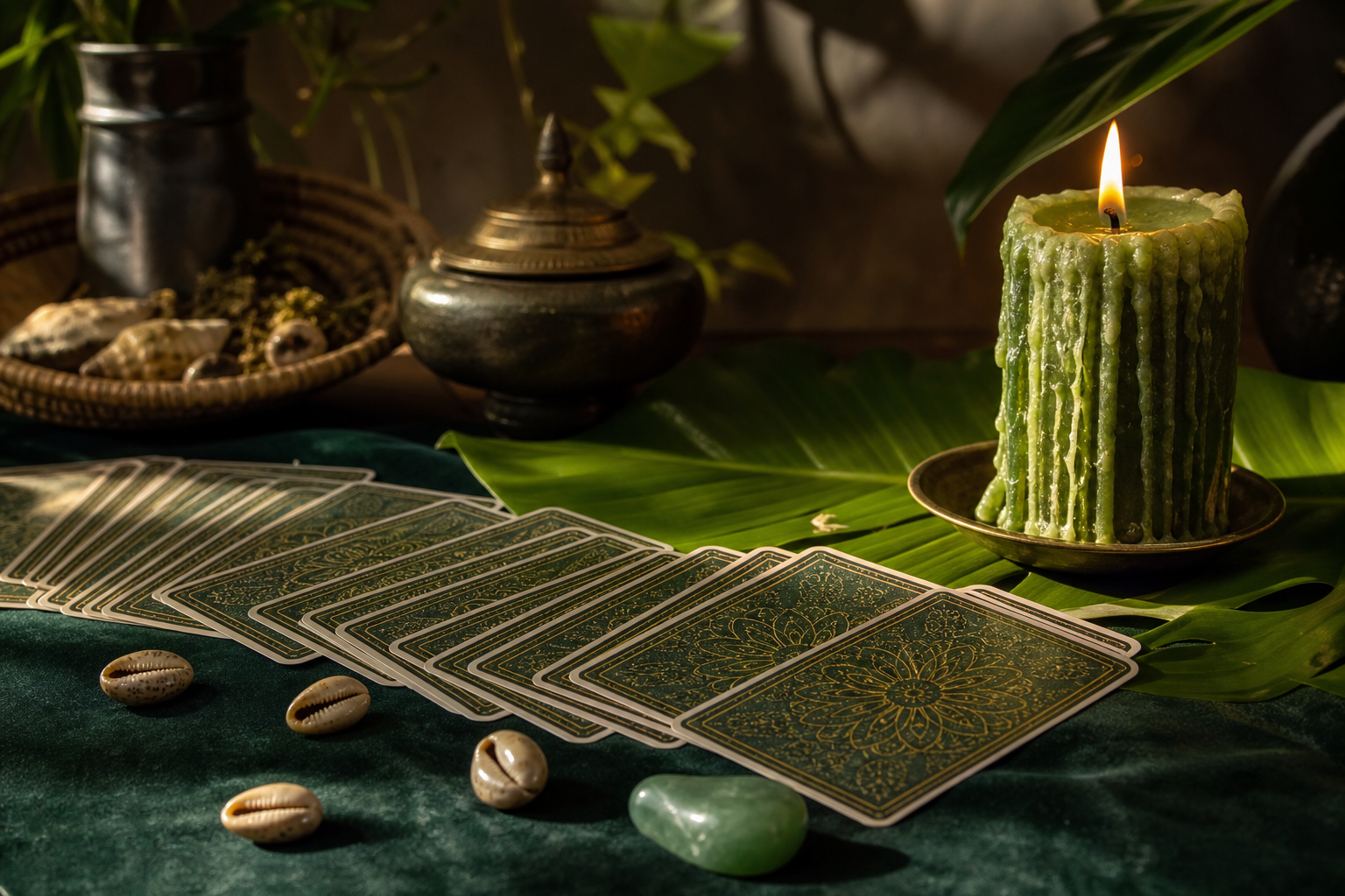 Lectura del tarot