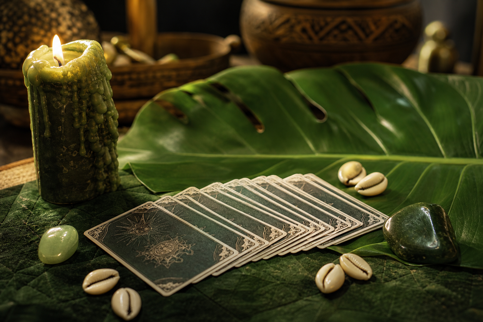 Lectura del tarot